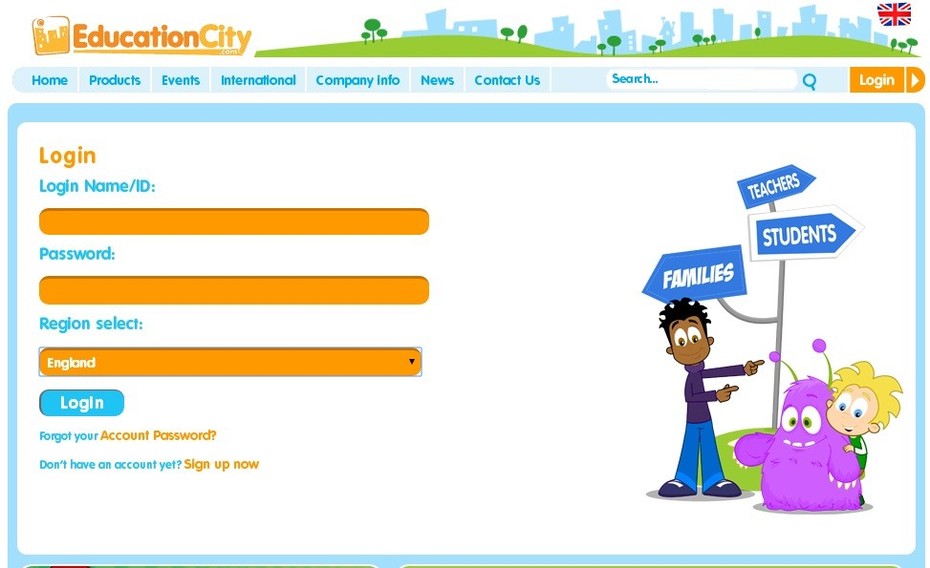 Login to education city